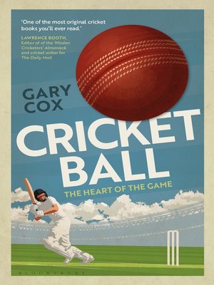 cover image of Cricket Ball